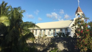 L'Église de Sainte Thérèse aux Tuamotu en Polynésie française