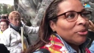 Patricia confie son fils à Marie-Rosaire 2017