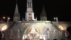 Procession de la lumière - Rosaire 2017