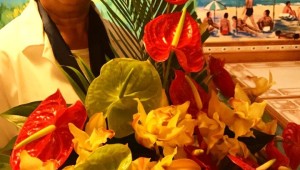 Dame de mon île, chant de la délégation de La Réunion-Rosaire 2017