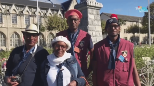 Une famille de pèlerins réunionnais à Lourdes-Rosaire 2017