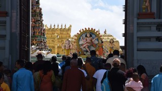 Le temple hindouiste Kalikambal à Saint-Denis de La Réunion