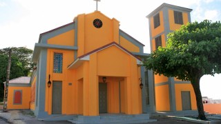L'église Saint-Denis à Anse Bertrand en Guadeloupe