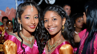 Les photos du Nouvel an tamoul à La Réunion