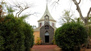 La Chapelle pointue sur l’Île de la Réunion