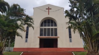L'église Sainte-Thérèse de l'enfant Jésus en Guadeloupe