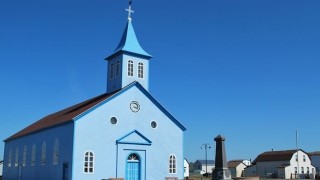L'église Notre-Dame-des-Ardilliers à Saint-Pierre et Miquelon