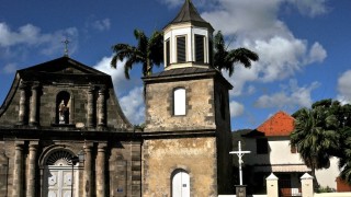 L’Eglise de Saint-Etienne du Marin en Martinique