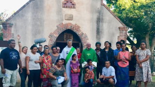 Diaporama : les coulisses du tournage de notre émission en Nouvelle-Calédonie