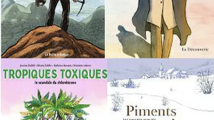 La BD-documentaire, un genre qui plaît outremer