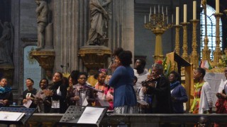 Messe Antilles-Guyane :  les ultramarins rencontrent leurs évêques