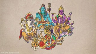 Hindouisme : pourquoi les hindous habillent-ils leurs dieux aux temples ?