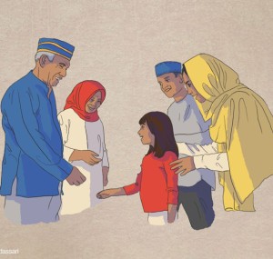 Visiter dans l'Islam