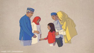 Visiter dans l'Islam