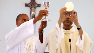 Mgr Alain Ransay, nouvel évêque de Cayenne