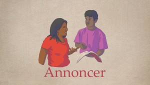 Annoncer (Rediffusion)