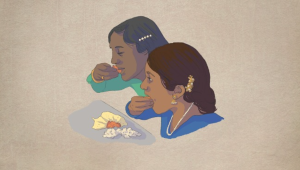 Manger (Hindou) (Rediffusion)