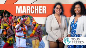 Marcher (sur le feu) (hindoue)