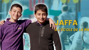 Esprits Libres : Jaffa, à l'école de la paix