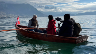 Avec Christelle Ploquin, rendez-vous Sur les traces de Jésus à Annecy 