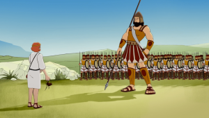 La Bible animée - David et Goliath
