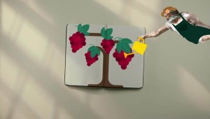 Les tablettes de la foi - La vigne