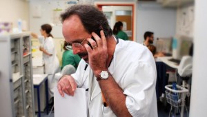 Médecins dans la ville