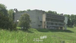 Le couvent de la Tourette par Le Corbusier