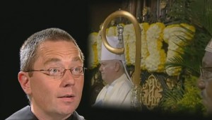 La crosse : Un insigne épiscopal