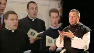 Sanctus : Béni soit celui qui vient