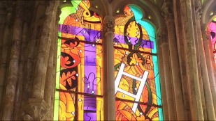 Vitraux contemporains à Nevers