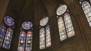 La lumière et les vitraux