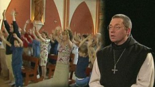 L'alléluia : Loué soit Dieu