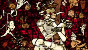 Paroles de vitrail - L'Enfer