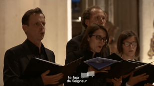 Rencontre avec Dei Amoris Cantores