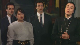 Soeur Marie Keyrouz : Chant de saint Jean Chrysostome