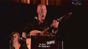 Luc Arbogast, la foi et la musique