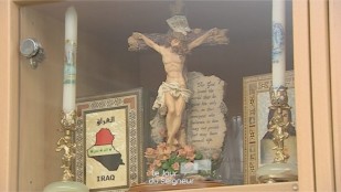 Réfugiés irakiens chrétiens à Sarcelles