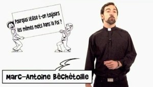 Pourquoi utilise-t-on toujours les mêmes mots dans la foi ?