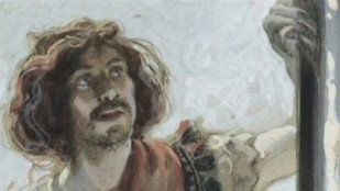 David, le premier partage du pain