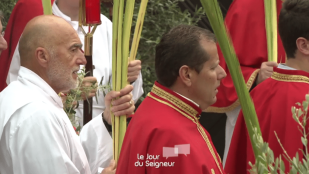 Les Rameaux avec la confrérie Sainte-Croix en Corse