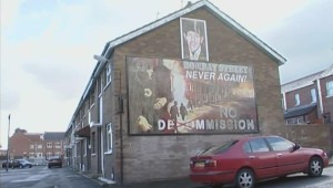 Irlande du Nord - Lignes de paix