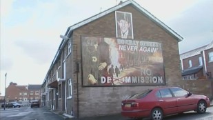 Irlande du Nord - Lignes de paix