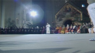 Jean-Paul II : La prière et le jeûne pour la paix