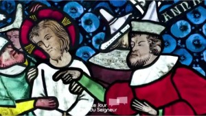 Paroles de vitrail - Jésus au Sanhédrin