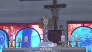 Adorer le Christ Vivant