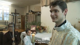 Adolescentes et futures baptisées