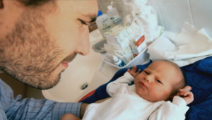 Le père et l'enfant