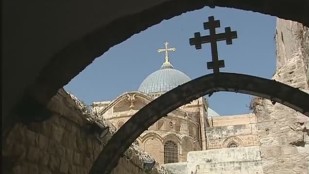 L'église du Saint-Sépulcre à Jérusalem