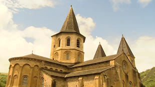 A Conques, l'art pour catéchèse